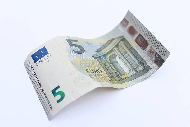 Prop Money 5 Euro Notes - Australian Prop Money For Film & TV